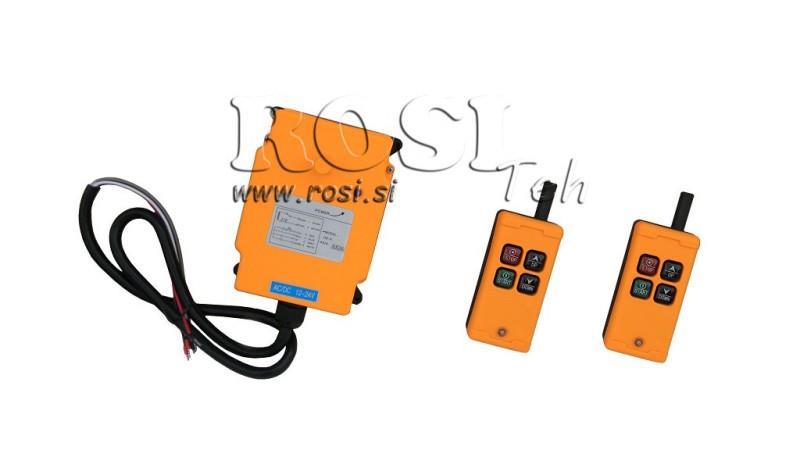 FUNKFERNBEDIENUNG 2CH - 12/24V DUO