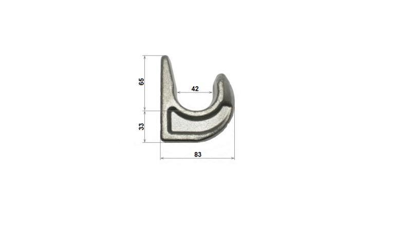EURO HAKEN TRAKTOR TRAGEND HYDRAULIK-DIMENSIONEN