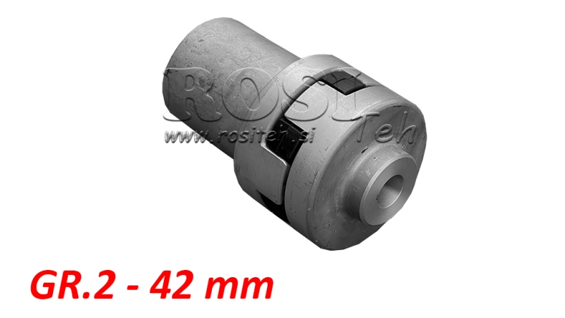 GUMI VMESNIK ND43A (11-15kW)  42mm/GR2
