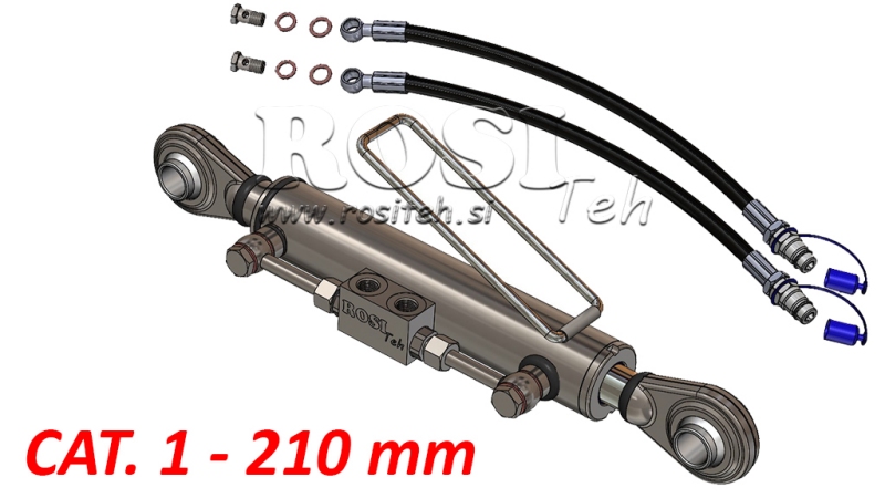 HYDRAULISCHER STANDARD OBERLENKER - CAT. 1 - 50/30-210 (20 - 55 HP)(25,4/25,4)