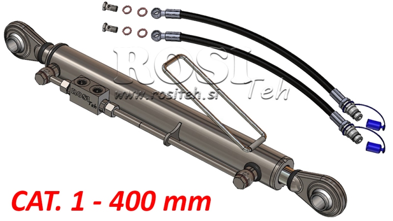 HYDRAULISCHER STANDARD OBERLENKER - CAT. 1 - 50/30-400 (20 - 55 HP)(25,4/25,4)