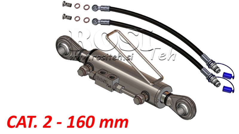 HYDRAULINEN TYÖNTÖVARSI - STANDARD - 2 CAT. 63/35-160 (45-95HP)(25.4/25.4)