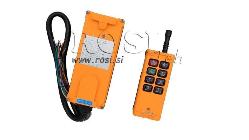 FUNKFERNSTEUERUNG 6CH - 12/24V