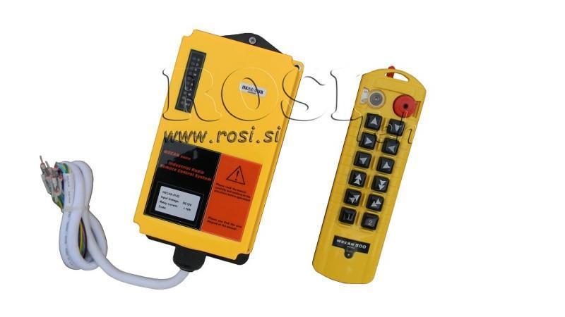 RADIOKONTROLLI 12CH - 12V