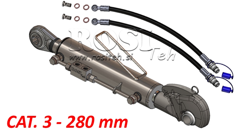 HYDRAULISCHER AUTOMATIK OBERLENKER - CAT. 3 - 80/40-280 (90 - 210 HP)(32,2)