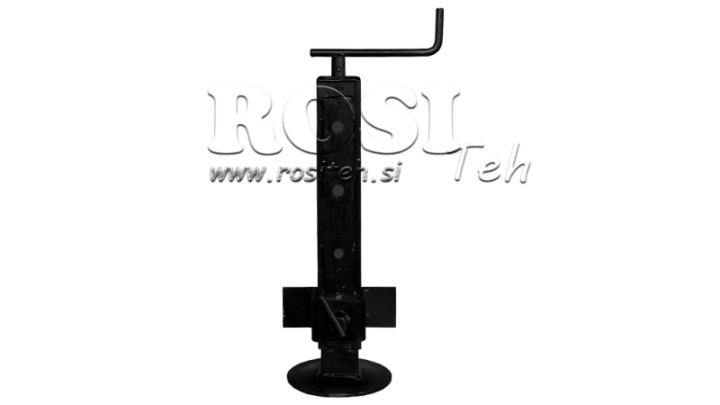 GEWINDESTÜTZBEIN EINSTELLBAR 300mm - 1200kg