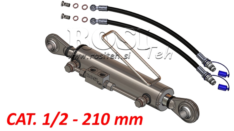 HYDRAULISCHER STANDARD OBERLENKER - CAT. 1/2 - 63/35-210 (45 - 95 HP)(19,2/25,4)