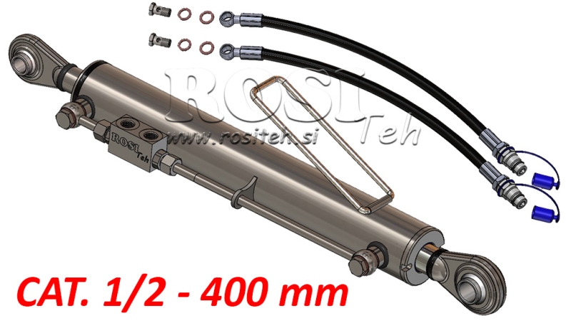 HYDRAULISCHER STANDARD OBERLENKER - CAT. 1/2 - 63/35-400 (45 - 95 HP)(19,2/25,4)