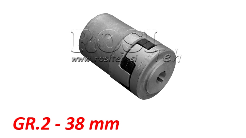 ELASTIKKUPPLUNG ND16 (5,5-9kW)  38mm/GR2