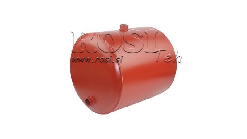 METALLRESERVOIR 20 LITER RUNDE DIAMETER 300mm - HÖHE 340mm