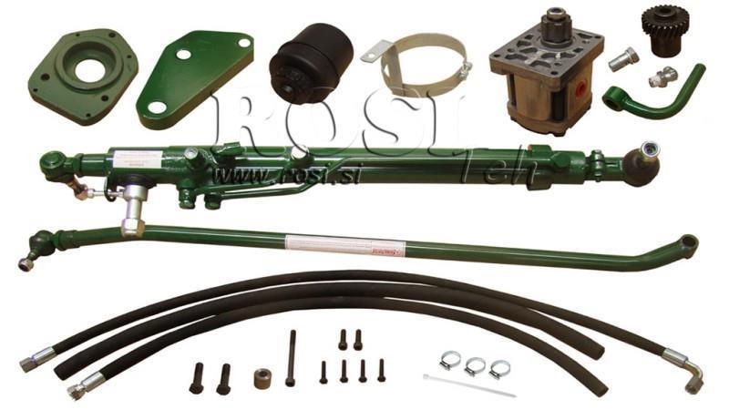APUHYDRAULINEN OHJAUSSETTI Deutz 6206
