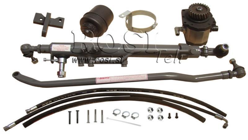 AUXILIÄR HYDRAULIKLENKSET IMT 558