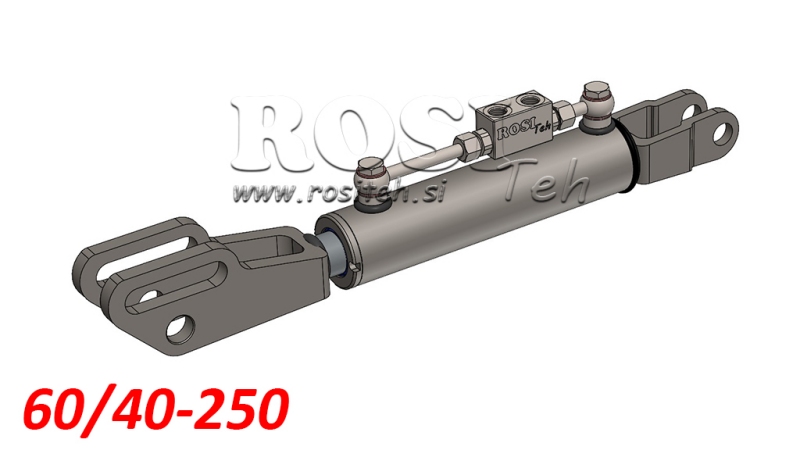 2TON. HYDRAULINEN SIVULINKKIKOUKKU 60/40-250 (600MM-850MM)