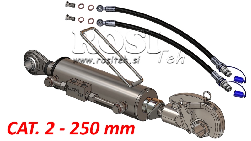 HYDRAULINEN KIERTEETTY TYÖNTÖVARSI AUTOMATIC - 3 CAT. 80/40-250 (+95HP)(32,2)