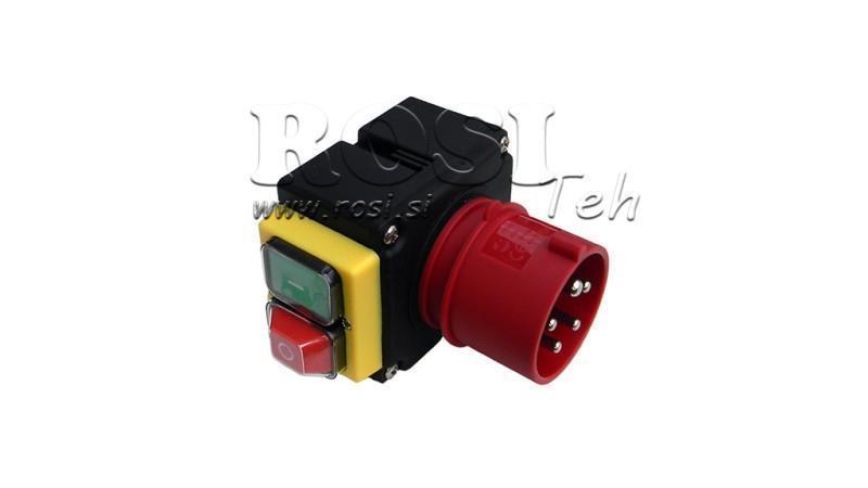 STECKDOSE EIN/AUS 3 PHASEN (5 POLIG) 400V