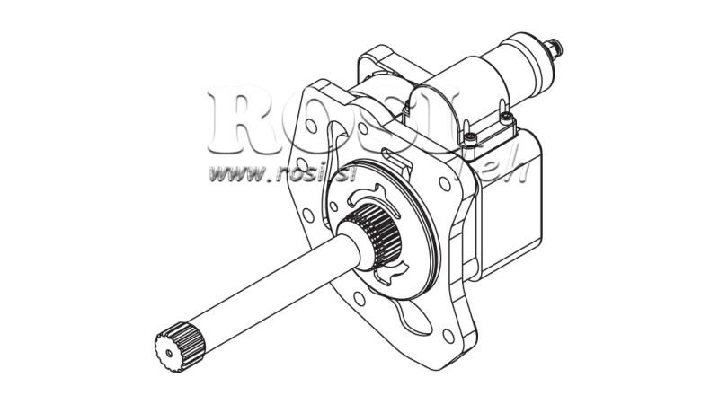 HYDRAULIKPUMPENANTRIEB - MERCEDES G155 - 2 ACTROS