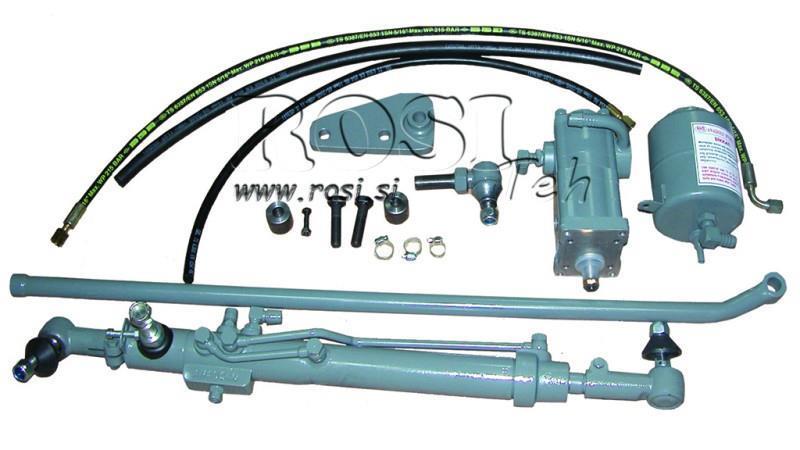 POMOŽNI HIDRAVLIČNI VOLANSKI SET MASSEY FERGUSON 174