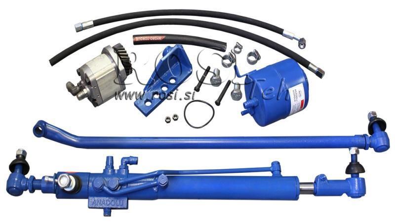 APUHYDRAULINEN OHJAUSSETTI FORD 4600