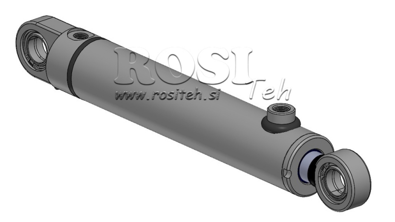HYDRAULINEN OHJAUSSYLINTERI FIAT-NEW HOLLAND OEM-4997919, 4998944, 4998945, 5110840, 5125262
