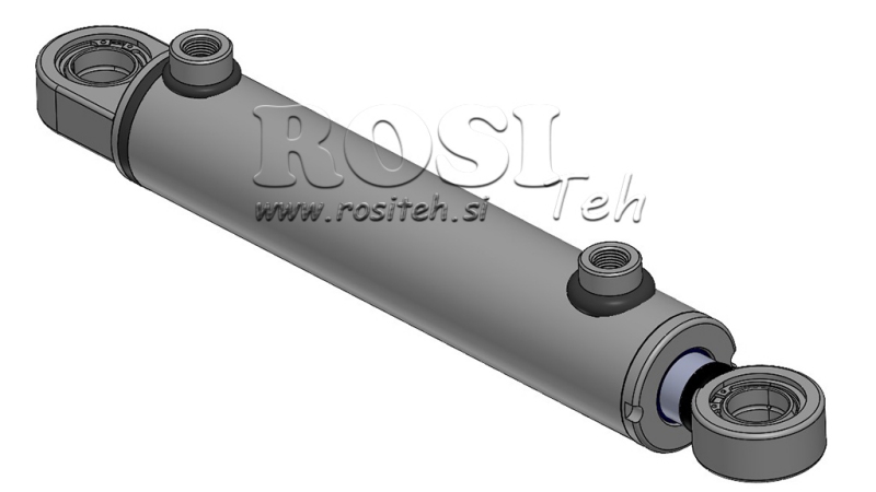 HYDRAULINEN OHJAUSSYLINTERI FIAT-NEW HOLLAND OEM-5142046, 5142052, 5142054, 5143971, 5156717