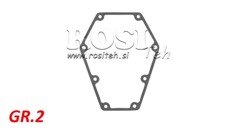 GEHÄUSEDICHTUNG FÜR GETRIEBE GR.2
