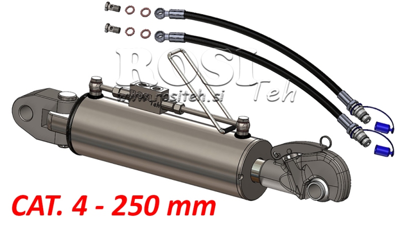 HYDRAULISCHER SPECIAL OBERLENKER - CAT. 4 - 115/50-250 (90 - 250 HP)(32,2)
