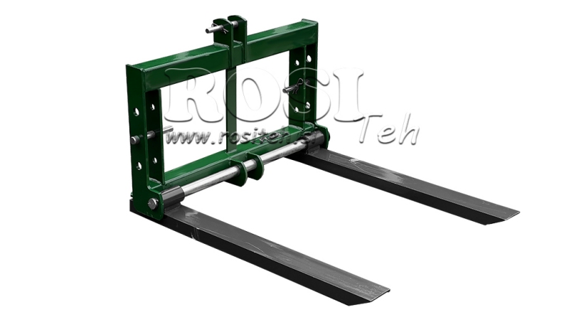 TRAKTORIN 3-PISTE PALLETTIKOURAT 600KG