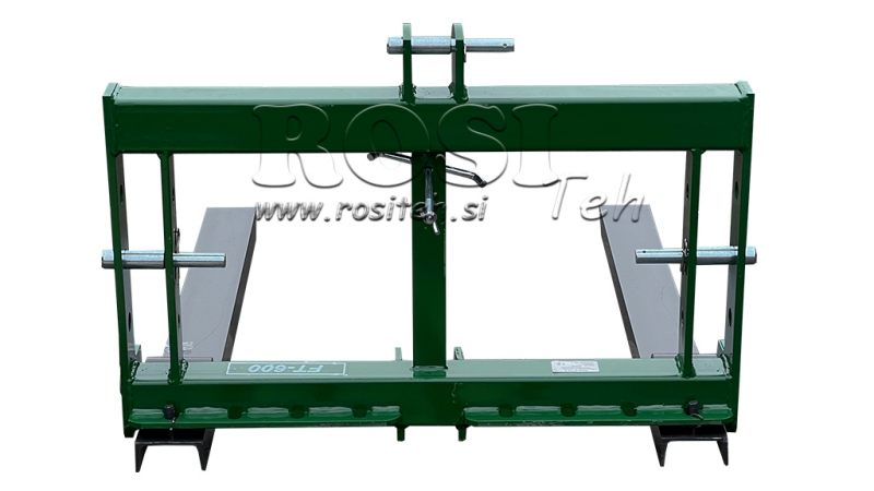 TRAKTORIN 3-PISTE PALLETTIKOURAT 600KG