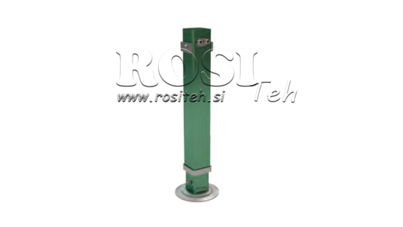 HYDRAULISCHE BEIN BIDIREKTIONAL 540mm - 3.900kg