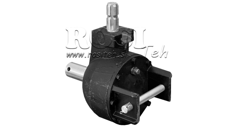 KULMAHAMMASPYÖRÄ KSR50 3:1 (50HP-36.7kW) 