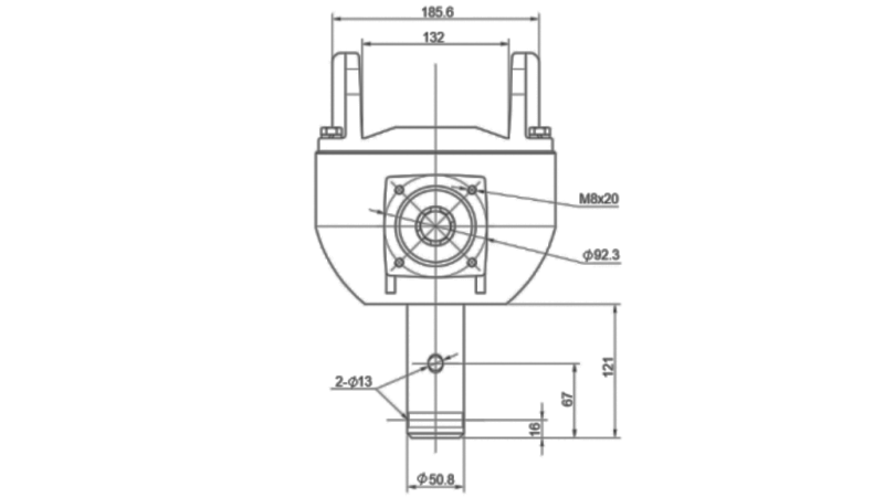KULMAHAMMASPYÖRÄ KSR50 3:1 (50HP-36.7kW) 