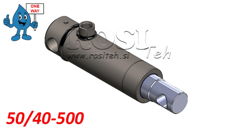 HYDRAULIKZYLINDER MONO 50/40-500