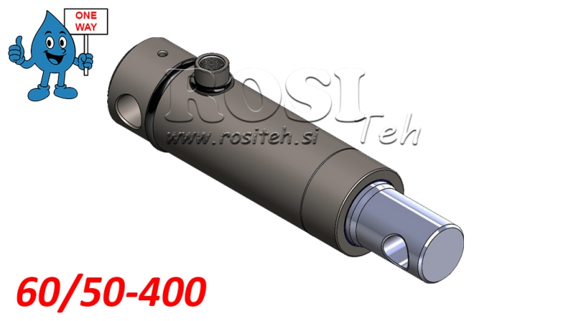 HYDRAULIKZYLINDER MONO 60/50-400