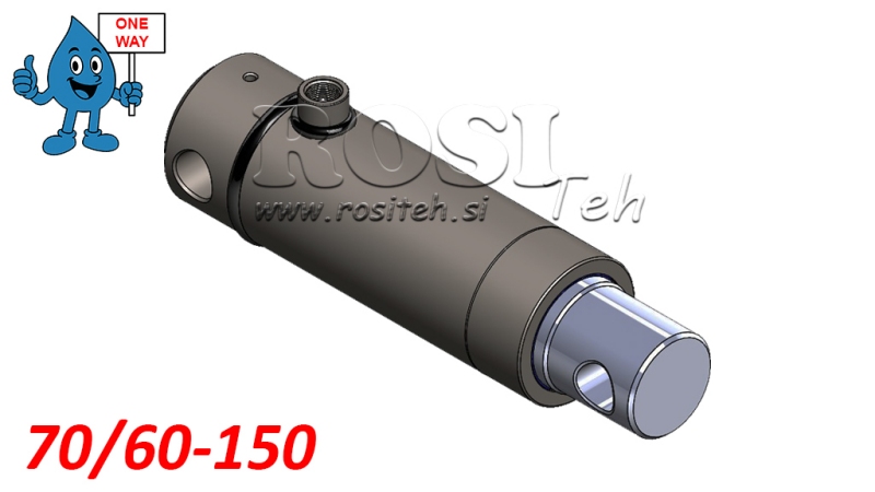 HYDRAULIKZYLINDER MONO 70/60-150