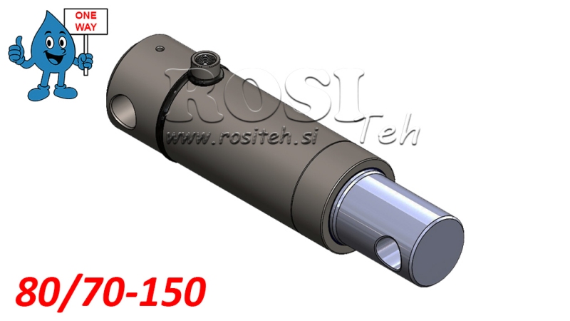 HYDRAULIKZYLINDER MONO 80/70-150