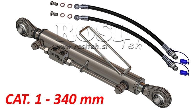 HYDRAULISCHER STANDARD OBERLENKER - CAT. 1 - 50/30-340 (20 - 55 HP)(25,4/25,4)