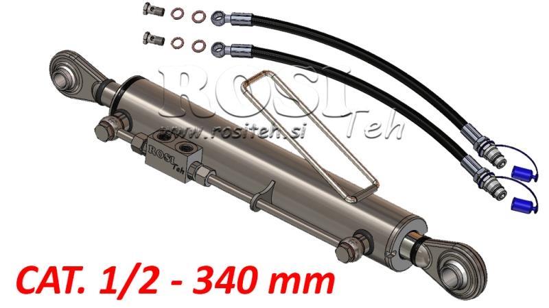 HYDRAULISCHER STANDARD OBERLENKER - CAT. 1/2 - 63/35-340 (45 - 95 HP)(19,2/25,4)