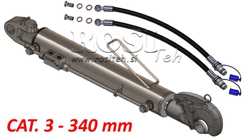 HYDRAULISCHER SPECIAL OBERLENKER - CAT. 3 - 80/40-340 (90 - 210 HP)((32,2 - gr.3))