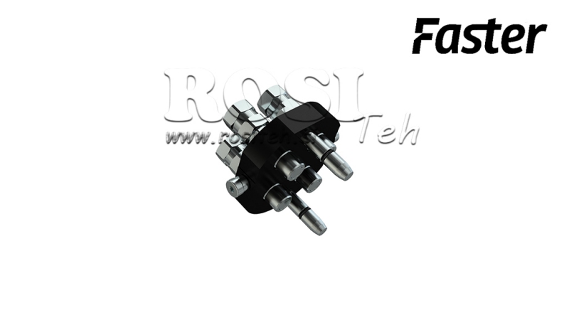 MULTI-FASTER KUPPLUNG 4-WEGE BSP 3/8 MOBILER TEIL