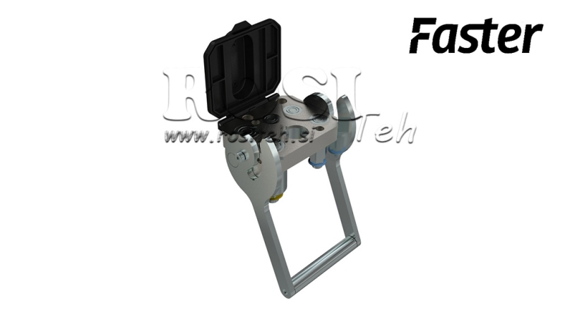 MULTI-FASTER KUPPLUNG 3PLV 5WEG BSP 3×3/8 2×9/16 FESTER TEIL