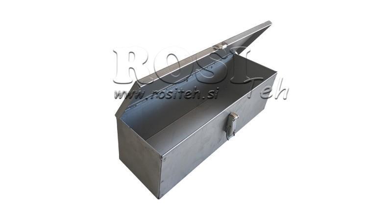 METALLBOX 420x130x130