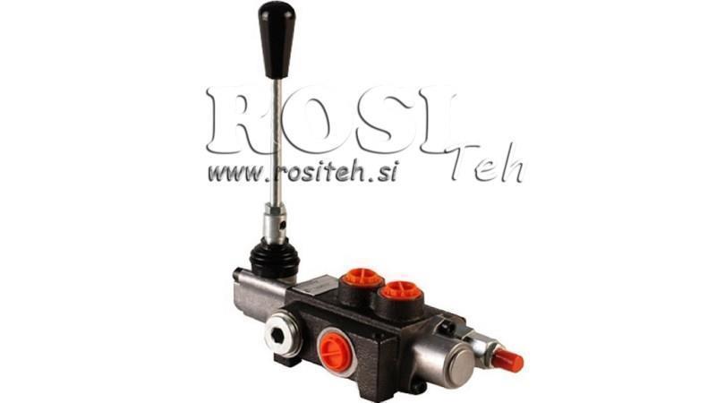 HYDRAULIKVENTIL 1xP40   HYDROMOTOR D1