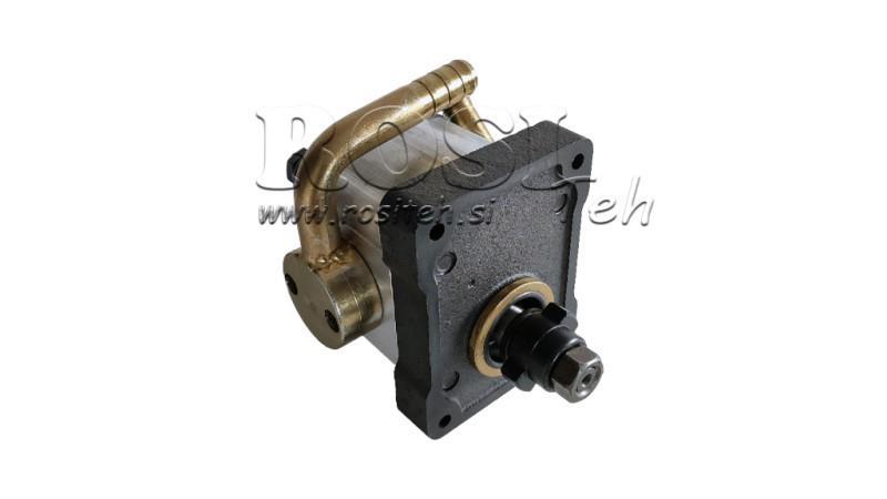 HYDRAULINEN PUMPPU FIAT/UTB VASEN