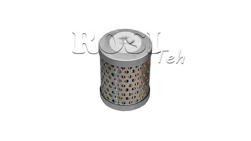 EINSATZ - KARTUSCHE FÜR RÜCKFILTER 1/2 - 25u - 50 lit/min
