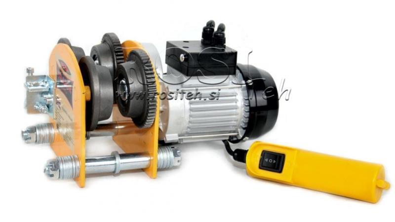 ELEKTRISCHER ANTRIEB FÜR INDUSTRIELLEN HUBWAGEN DWI 1 T