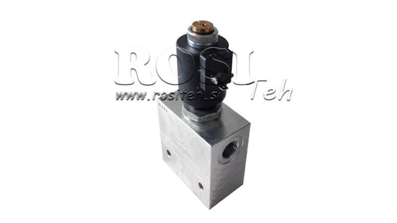 3-WEGE-PROPORTIONALVENTIL M33 - 270bar - 80lit
