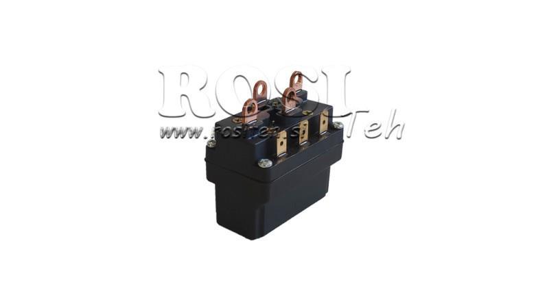 ELEKTRISCHES RELAIS 12V-120A FÜR WINSCH DWM 2500 ST UND DWM 3500 ST