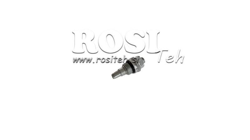 HYDRAULISCHER DURCHFLUSSRREGULATOR FÜR MINI-AGGREGAT