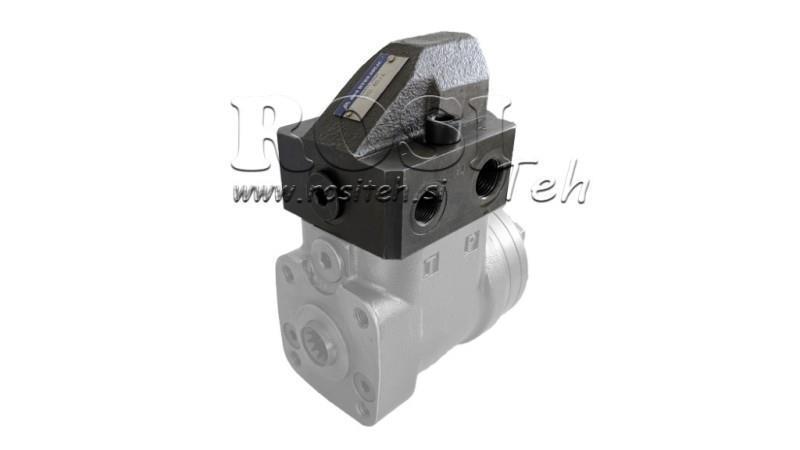 HYDRAULIK PRIORITÄTSVENTIL FÜR LENKHAUPT PRD80/4