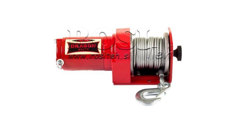 12 V ELEKTRISCHER WINSCH DWM 2000 ST - 907 kg